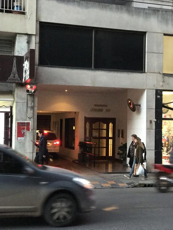 Departamento amoblado en pleno centro, con cochera Bahía Blanca Exterior foto